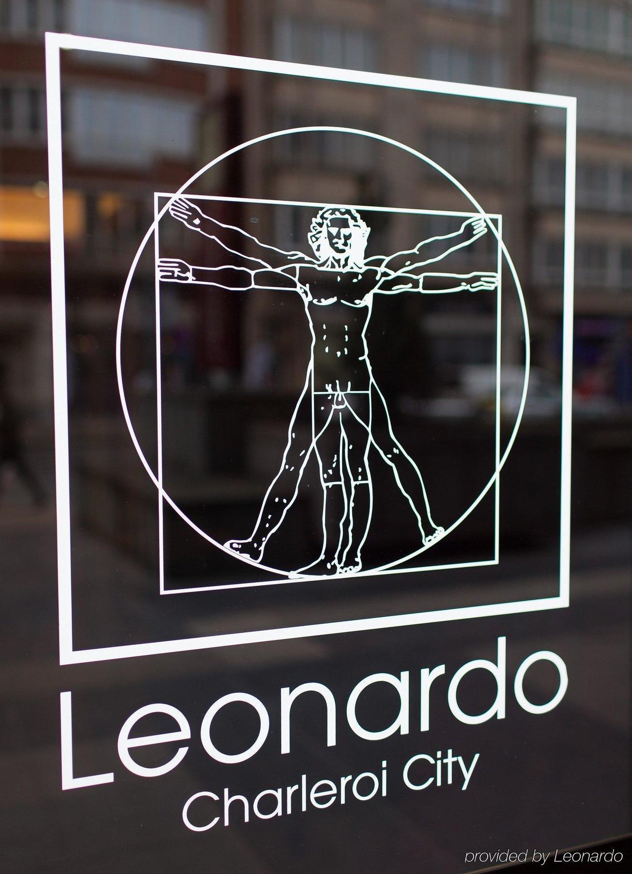 Leonardo Hotel Charleroi City Center Kültér fotó